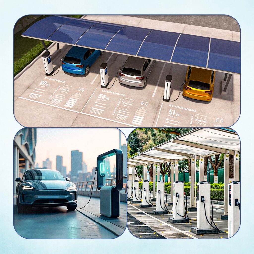 EV Charging Hub and Station