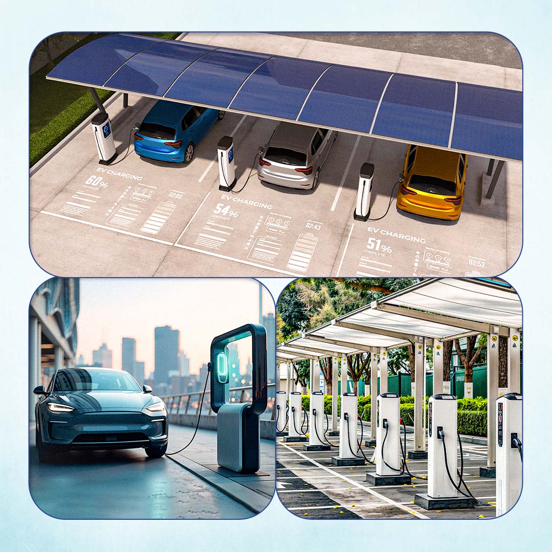 EV Charging Hub and Station