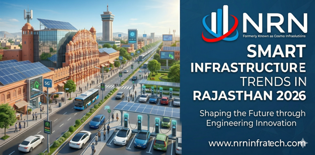 Smart Infrastructure Trends in Rajasthan for 2026 | NRN Infratech LLP