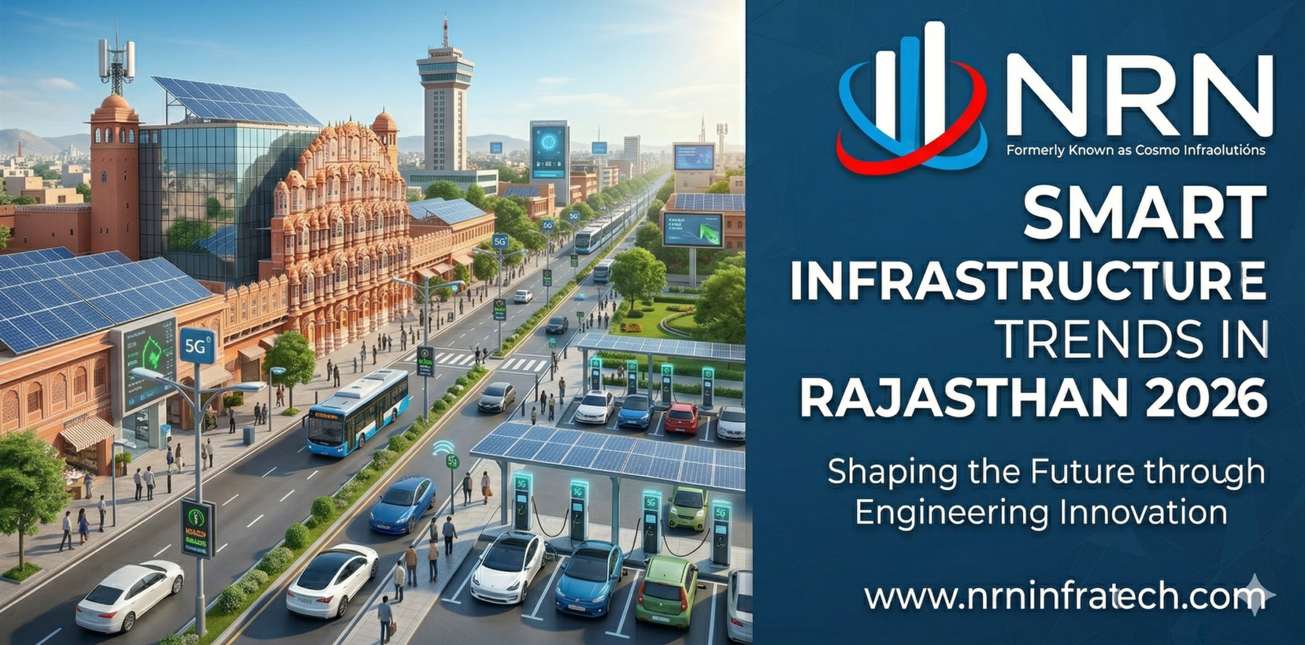 Smart infrastructure in Rajasthan 2026